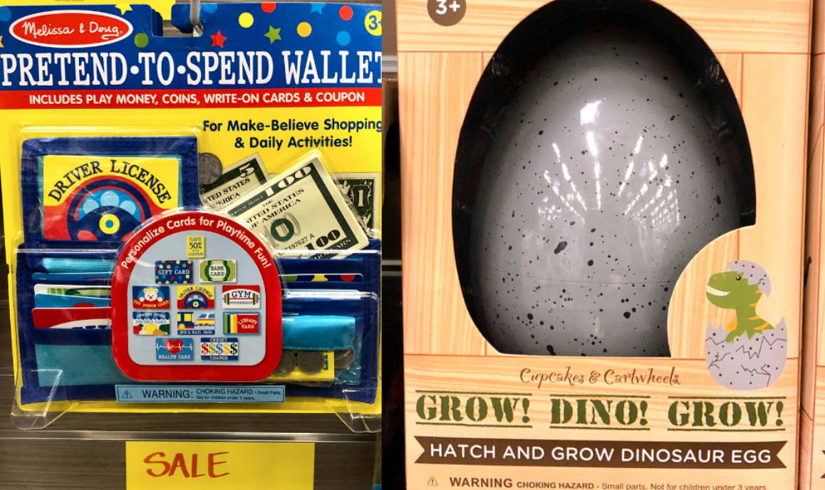 Pretend to spend